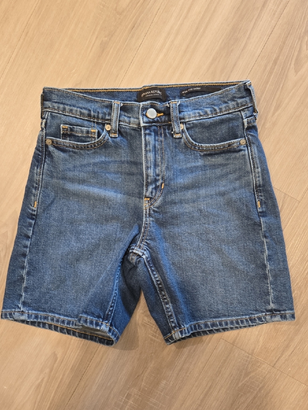 Denim Jean Shorts